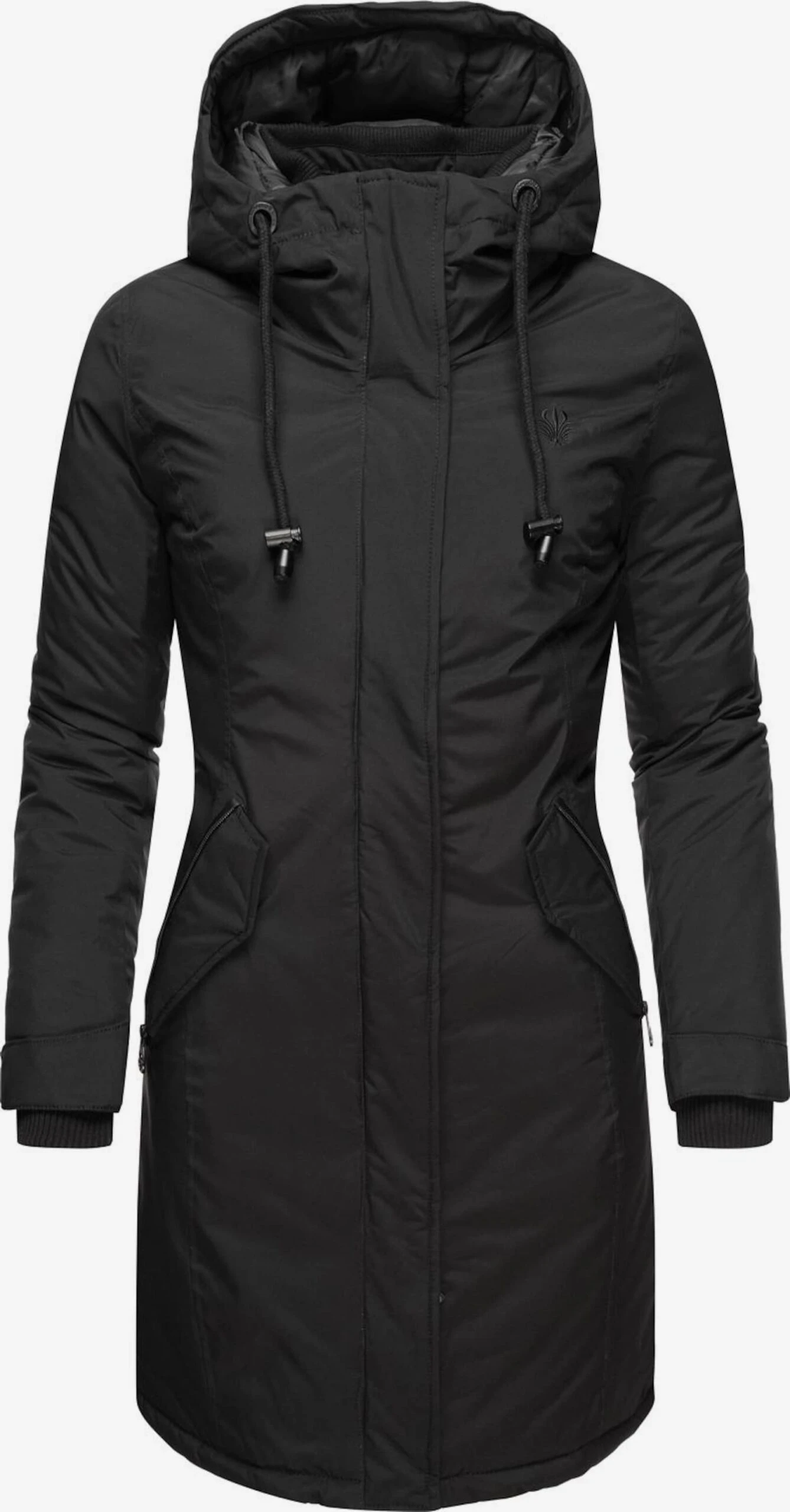 Navahoo Wintermantels Wintermantel Dames Zwart 1 Navahoo Wintermantels Wintermantel Dames Zwart