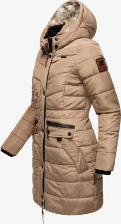 Navahoo Wintermantels Wintermantel Paula Dames Lichtbruin -Navahoo 2c39def36fe85d1ea0386d2631b872d0 scaled