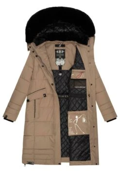 Navahoo Fahmiyaa - Winterjas - Taupe Grey -Navahoo 2caa1f162d93403f9cc87b0be7e33031 scaled