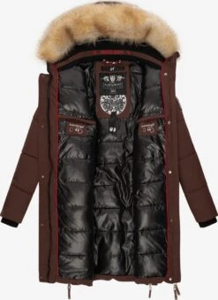 Navahoo Wintermantels Wintermantel Halina Dames Bruin -Navahoo 2d698a937c4d18c2ba5799e5b3c846fb scaled