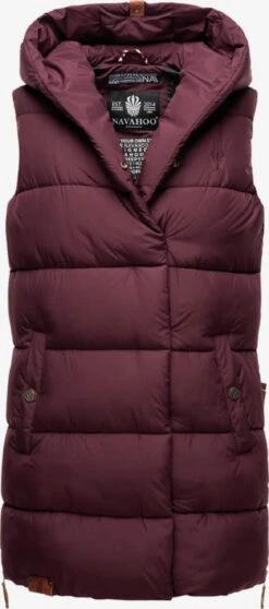 Navahoo Bodywarmers Bodywarmer Madilynaa Dames Bordeaux
