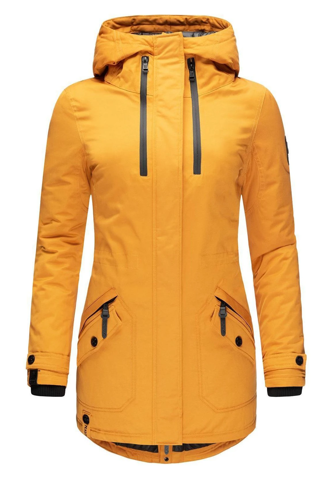 Navahoo Avrille Ii - Winterjas - Yellow 1 Navahoo Avrille Ii - Winterjas - Yellow