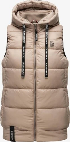 Navahoo Bodywarmers Bodywarmer Kassidy Dames Taupe