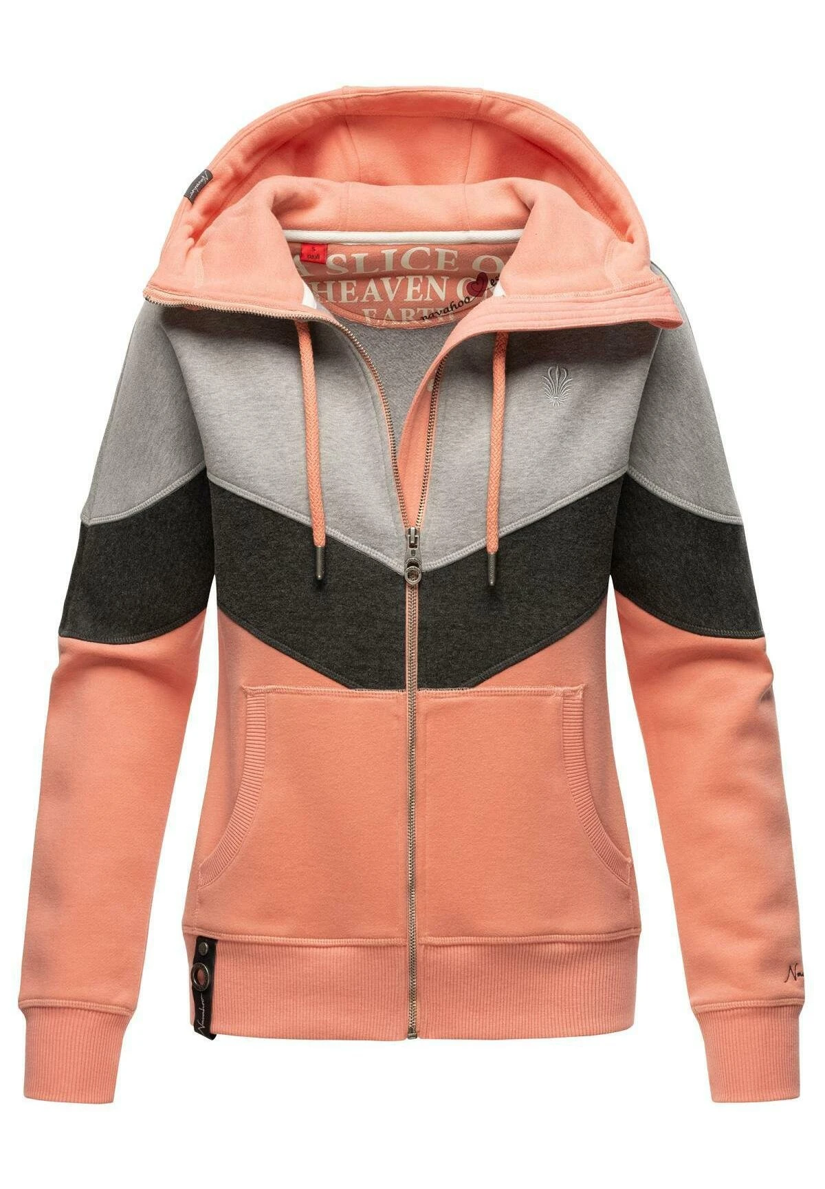 Navahoo Sweater Met Rits 6 Navahoo Sweater Met Rits - Afbeelding 6