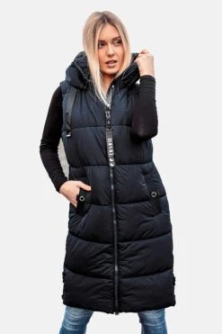 Navahoo Bodywarmers Bodywarmer Dames Zwart -Navahoo 2efe04aad7f20e1a31f8f16969f51624 scaled