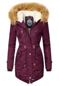 Navahoo La Viva - Winterjas - Burgundy