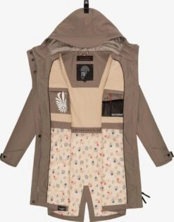 Navahoo Regenmantels Tussenmantel Dames Beige -Navahoo 2fcb5437f9a674e3c5a0ffe78547e13a scaled