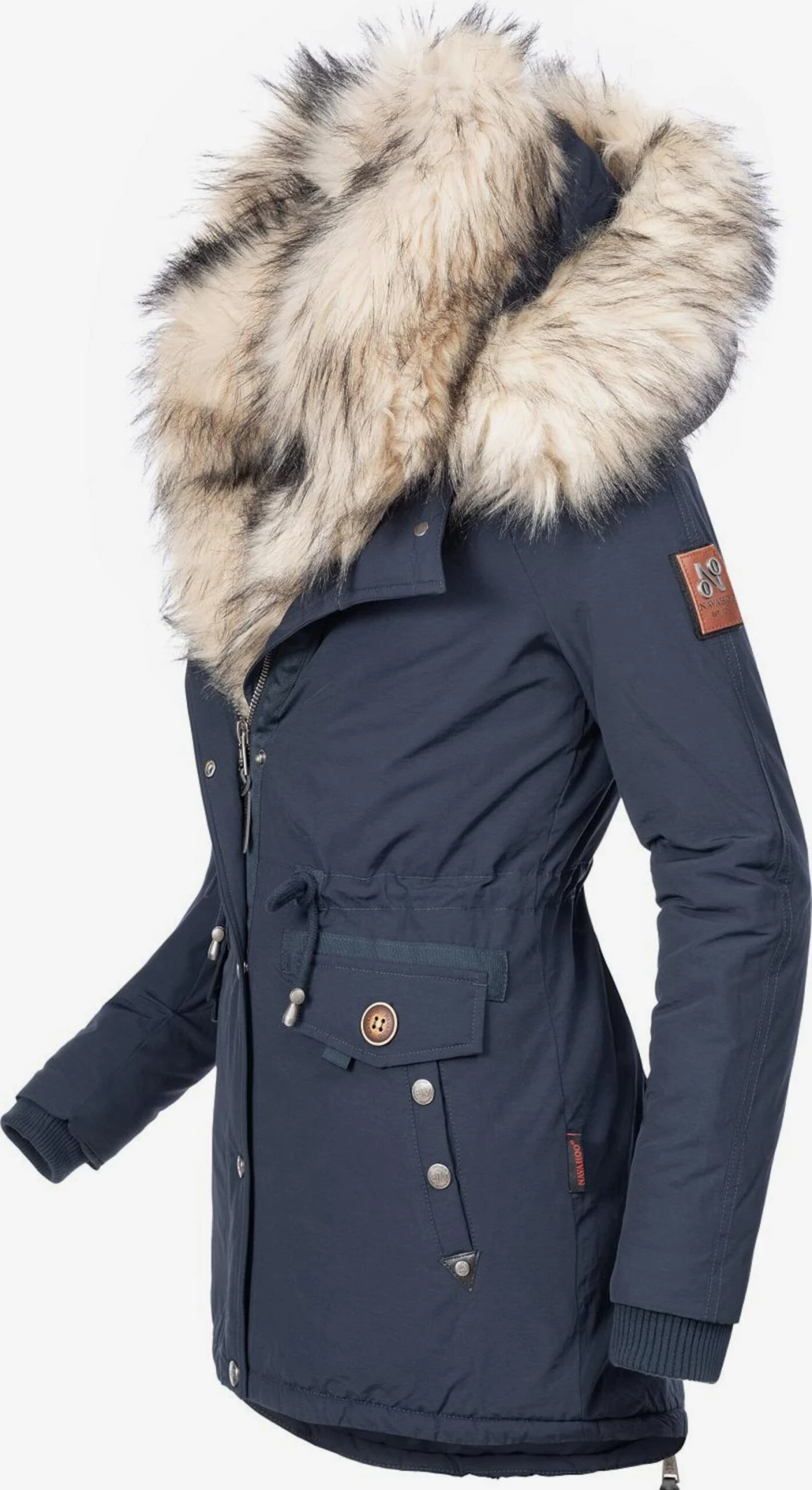 Navahoo Parkas Winterparka Sweety Dames Enziaan 2 Navahoo Parkas Winterparka Sweety Dames Enziaan - Afbeelding 2