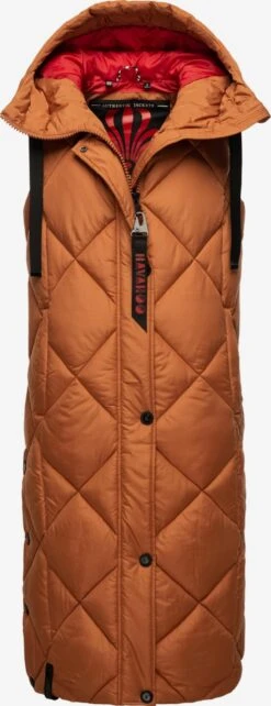 Navahoo Bodywarmers Bodywarmer Schnuckel Dames Cognac -Navahoo 300b13b515ae6bc221991abf29c913da scaled