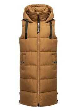 Navahoo Schnuffelchen - Bodywarmer - Camel