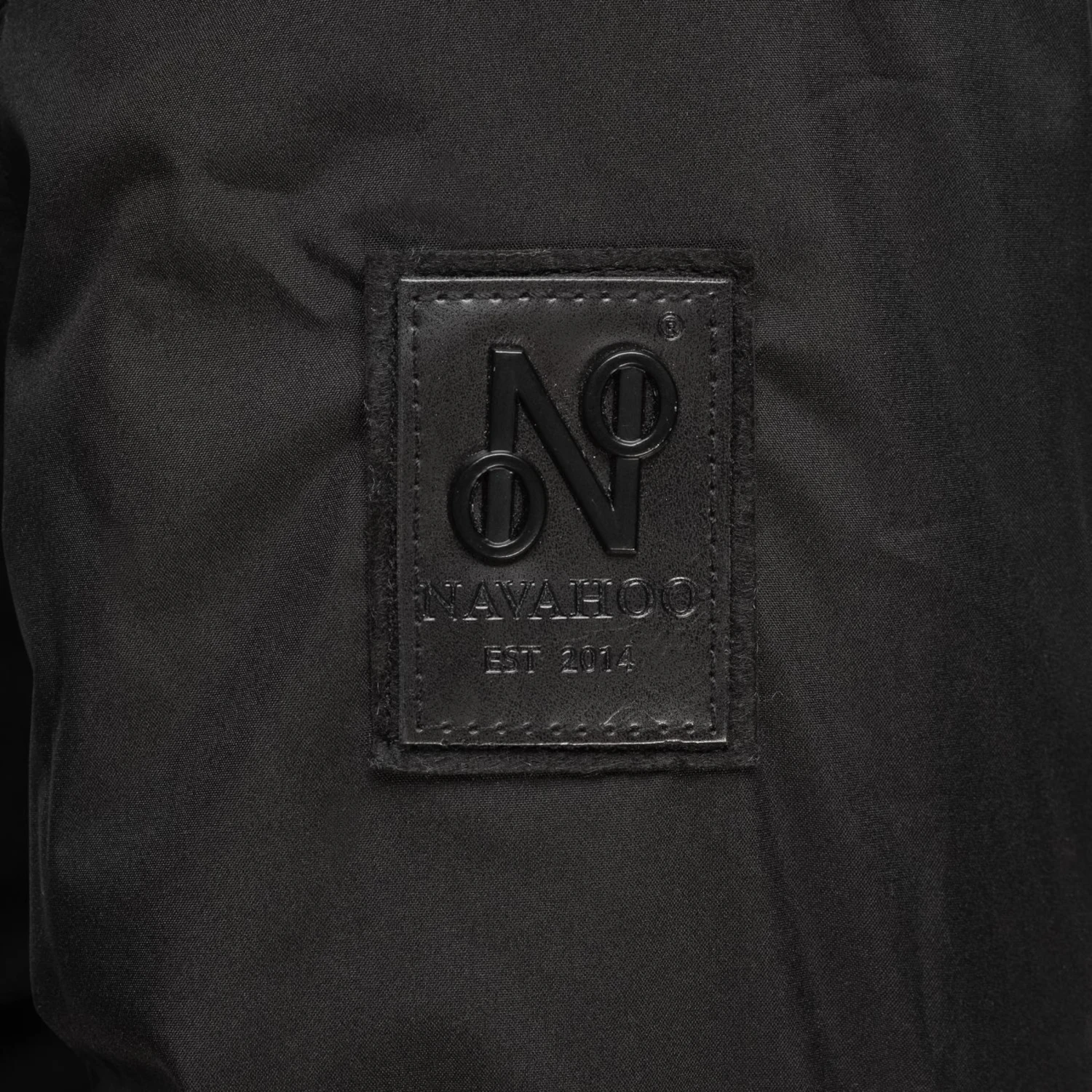 Navahoo Wintermantels Wintermantel Dames Zwart 6 Navahoo Wintermantels Wintermantel Dames Zwart - Afbeelding 6