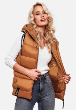 Navahoo Kassidy - Bodywarmer - Rusty Cinnamon -Navahoo 3065c4aa109e4f2aa3e42fbce534afac scaled