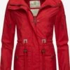 Navahoo Parkas Tussenparka Neophee Dames Rood