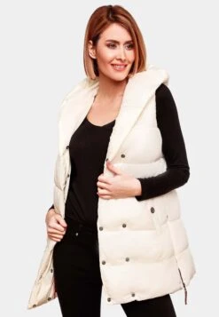 Navahoo Bodywarmers Bodywarmer Madilynaa Dames Offwhite -Navahoo 31e33643bbdb3ec072d356da1893958d scaled