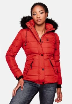 Navahoo Winterjassen Winterjas Zuckerbiene Dames Knalrood -Navahoo 32b0d1edbfd131437d19957927f4eae9 scaled