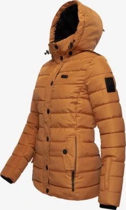 Navahoo Winterjassen Winterjas Milianaa Dames Donkergeel -Navahoo 331e9fcda26a2a0ace3b686ebebbb9c9 scaled