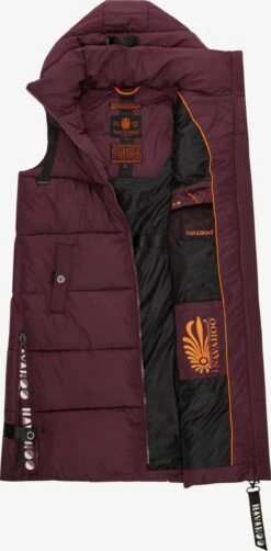 Navahoo Bodywarmers Bodywarmer Dames Bordeaux -Navahoo 341b89145236610c242d41c999bb0479 scaled
