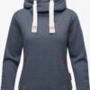Navahoo Hoodies Sweatshirt Namikaa Dames Nachtblauw