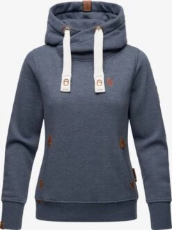 Navahoo Hoodies Sweatshirt Namikaa Dames Nachtblauw