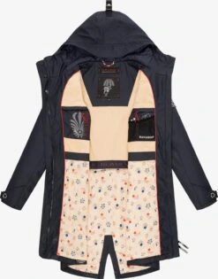 Navahoo Regenmantels Tussenmantel Schötchen Dames Donkerblauw -Navahoo 34c9155804c7c4d42388c58ea73987af scaled