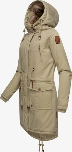 Navahoo Parkas Winterparka Rosinchen Dames Grijs -Navahoo 3583b3c22e6f9d3aad918f81280f750c scaled