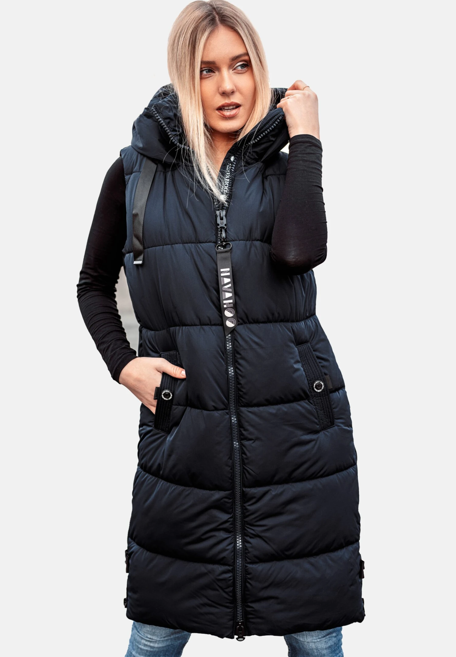 Navahoo Schnuffelchen - Bodywarmer - Navy 1 Navahoo Schnuffelchen - Bodywarmer - Navy