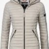 Navahoo Tussenjassen Tussenjas Kimuk Dames Lichtgrijs