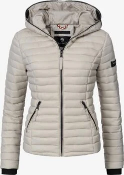 Navahoo Tussenjassen Tussenjas Kimuk Dames Lichtgrijs