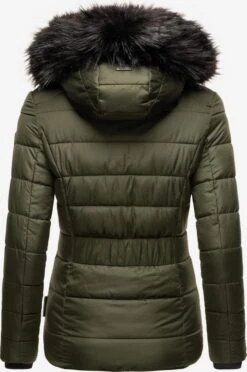 Navahoo Winterjassen Winterjas Zuckerbiene Dames Olijfgroen -Navahoo 37551297a6b537d8e9256d091d43a364 scaled