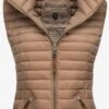 Navahoo Bodywarmers Bodywarmer Dames Bruin