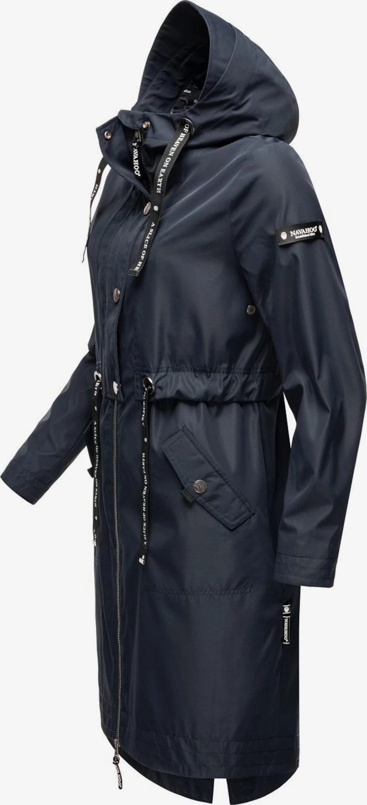 Navahoo Parkas Tussenparka Josinaa Dames Donkerblauw 3 Navahoo Parkas Tussenparka Josinaa Dames Donkerblauw - Afbeelding 3