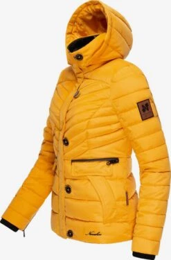 Navahoo Winterjassen Winterjas Wisteriaa Dames Donkergeel -Navahoo 3953ebf01b225961a4bc70a82011f868 scaled