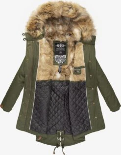 Navahoo Parkas Winterparka Rosinchen Dames Kaki -Navahoo 39bfd4f2438f7cbc7137da1bf8fd3899 scaled