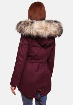 Navahoo Parkas Winterparka Honigfee Dames Bordeaux -Navahoo 3b5e3fd3eda4c800bdb2f1f71a5ac531 scaled