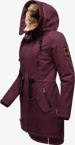 Navahoo Parkas Winterparka Bombii Dames Bordeaux 7 Navahoo Parkas Winterparka Bombii Dames Bordeaux -Navahoo 3b6417b6da2733954409bf35fd57300c scaled