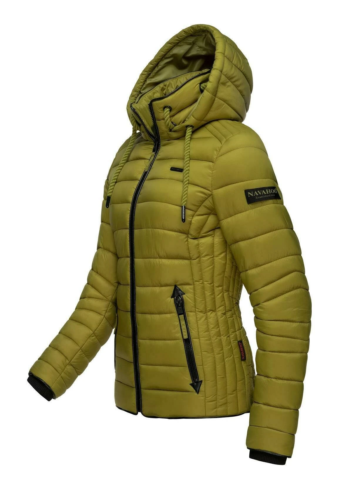 Navahoo Lulana - Jas - Moss Green 2 Navahoo Lulana - Jas - Moss Green - Afbeelding 2