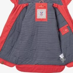 Navahoo Tussenjassen Tussenjas Wekoo Dames Rood -Navahoo 3cc161bed3e6aabc02e9402d33315f44