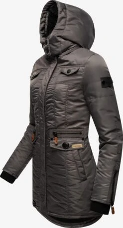 Navahoo Winterjassen Winterjas Schätzchen Dames Donkergrijs -Navahoo 3cc59902420b9888bac25b4779adcac6 scaled