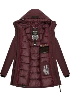 Navahoo Blizzardstorm - Parka - Dark Red Melange -Navahoo 3ce5d875b9654c71941585d174bf83d5 scaled