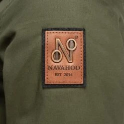 Navahoo Parkas Winterparka Rosinchen Dames Kaki -Navahoo 3d05dcf1875f0e089797ae40d434e0d8