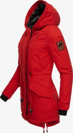 Navahoo Parkas Winterparka Dames Rood -Navahoo 3d205eb6266c3336a9adea8c993296e9 scaled