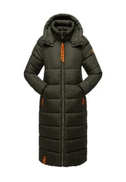 Navahoo Kristallblume - Winterjas - Dark Olive -Navahoo 3ea0dcff3ad442a99e155e20ae3654d6 scaled