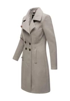 Navahoo Wooly - Halflange Jas - Zinc Grey -Navahoo 3f9b0fe54f4348acba748ea67eaabe5a scaled