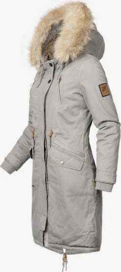 Navahoo Parkas Winterparka Kin-Joo Dames Grijs -Navahoo 3fd37adcc18b29d1f116aeffcf936cd4 scaled