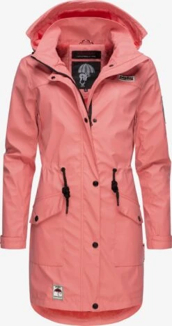 Navahoo Regenmantels Tussenmantel Deike Dames Oudroze