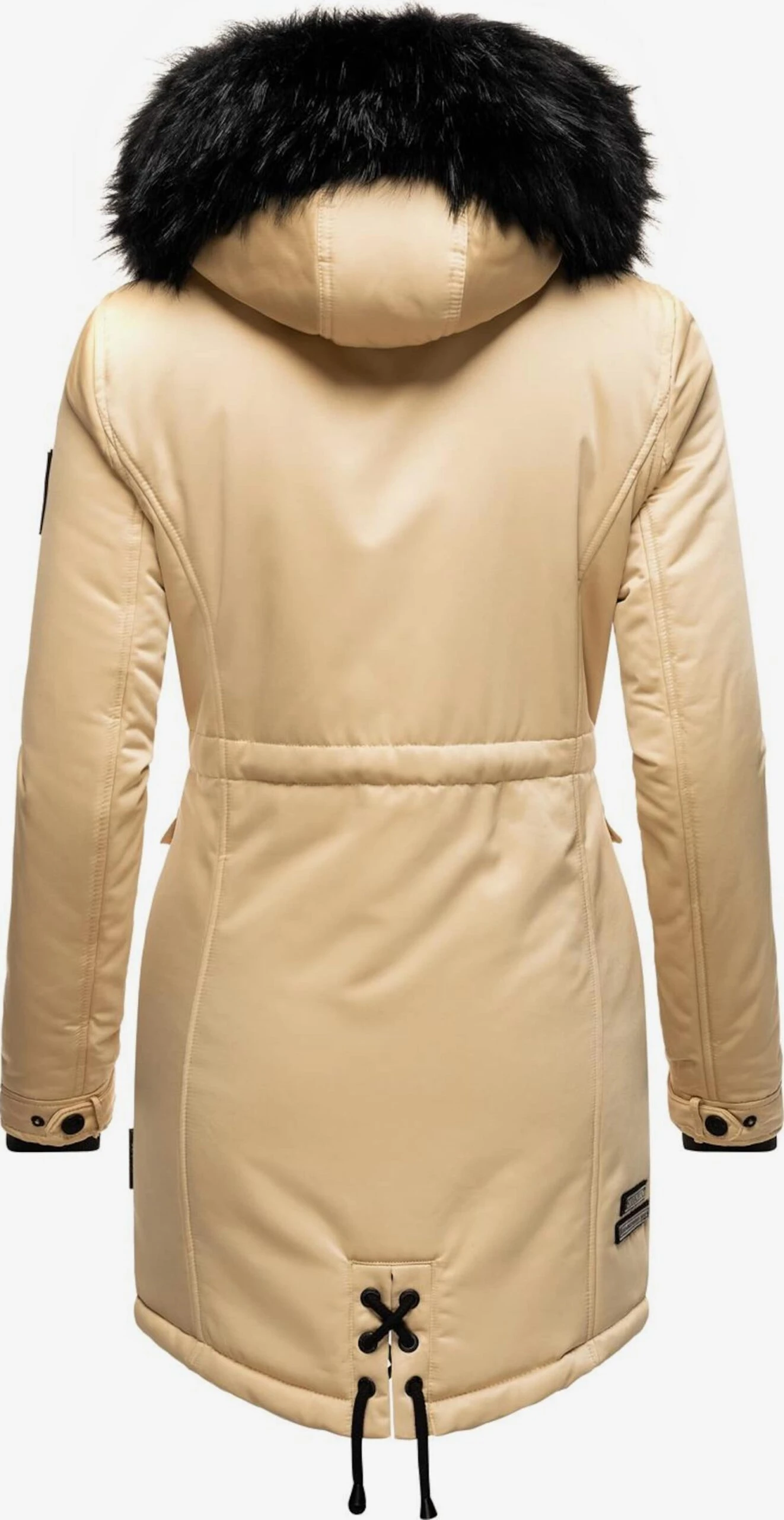 Navahoo Parkas Winterparka Luluna Dames Beige 3 Navahoo Parkas Winterparka Luluna Dames Beige - Afbeelding 3