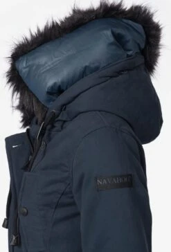 Navahoo Parkas Winterparka Luluna Dames Nachtblauw -Navahoo 40b83eee6b5939c7e39ef6e3d786f61f scaled