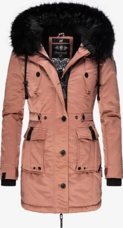 Navahoo Parkas Winterparka Luluna Dames Rosa