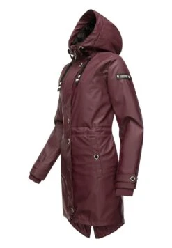 Navahoo Rainy Flower - Parka - Dark Red Melange -Navahoo 40e2997508644c2391298e6be0d0ca42 scaled