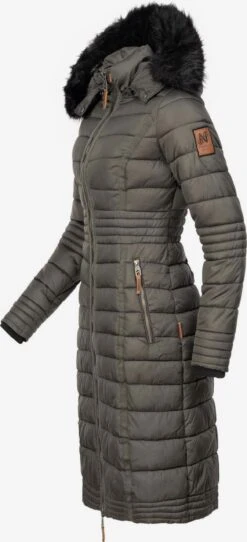 Navahoo Wintermantels Wintermantel Umay Dames Aardetinten -Navahoo 40e5e886d6d82b17bcb0f03369b9748b scaled